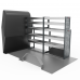  Citroen Dispatch (2007 - 2016 Mk2) L2H2 Panel Van - Shelving Kit 